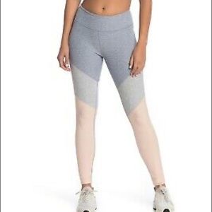 Outdoor Voices 7/8 Springs Leggings Pink Grey M